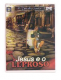 Dvd Pr Carvalho Junior Jesus e o Leproso