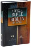 Bíblia Bilíngue Capa Dura Ilustrada