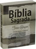 Bíblia Sagrada Para Evangelismo - Arte Cinza RC
