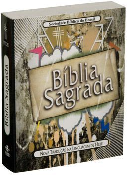 Bíblia Sagrada Para Evangelismo - Arte Cinza NTLH
