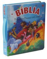 Bíblia Primeiros Passos com Jesus Capa Dura Almofadada Ilust