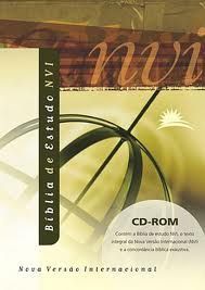 Biblia de Estudo NVI em CD-ROM