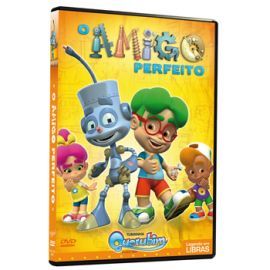 Dvd Amigo Perfeito - Turminha Querubim