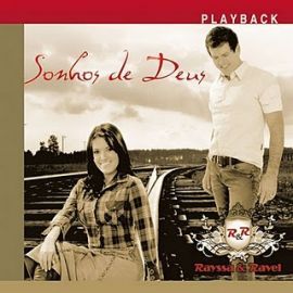 Cd Raissa e Ravel Sonhos de Deus Playback