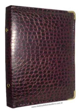 Hinario Croco Marrom
